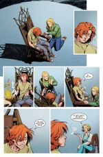 Комикс Легенды BUBBLE. Экслибриум. Красная строка