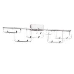 7059/12WL HIGHTECH ODL26 287 светильник нерж/сталь хром IP20 LED 12W 1080Лм 3000K 220V ZAHA