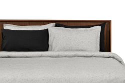 Пододеяльник 220х240 L'appartement Fine Neppy серый