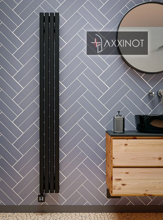 Axxinot Fortalla VE 1250 - вертикальный электрический трубчатый радиатор высотой 1250 мм