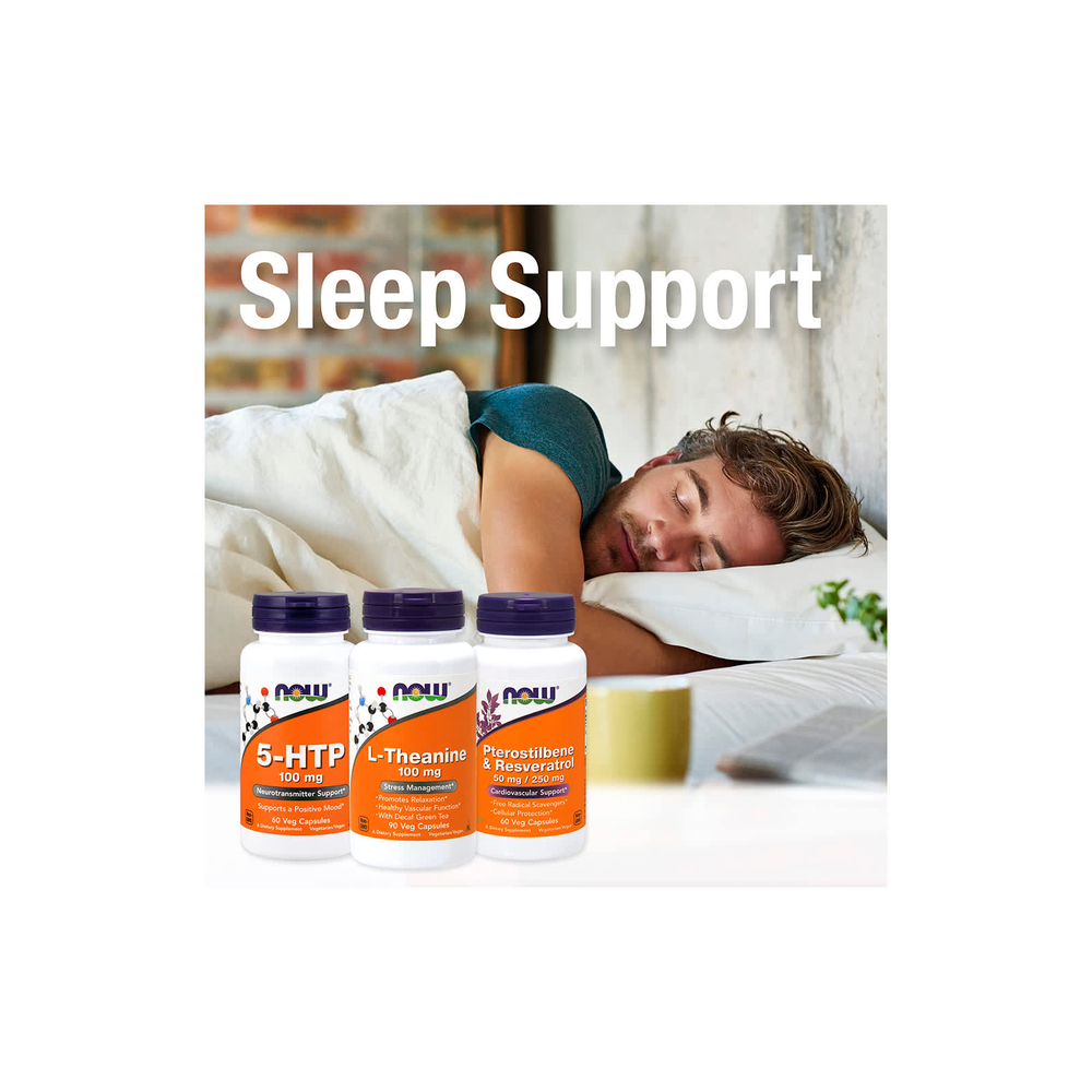 NOW Foods, L-теанин, с ягодным вкусом, 90 жевательных таблеток