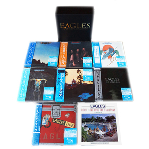 Комплект / Eagles (9 Mini LP SHM-CD + Box)