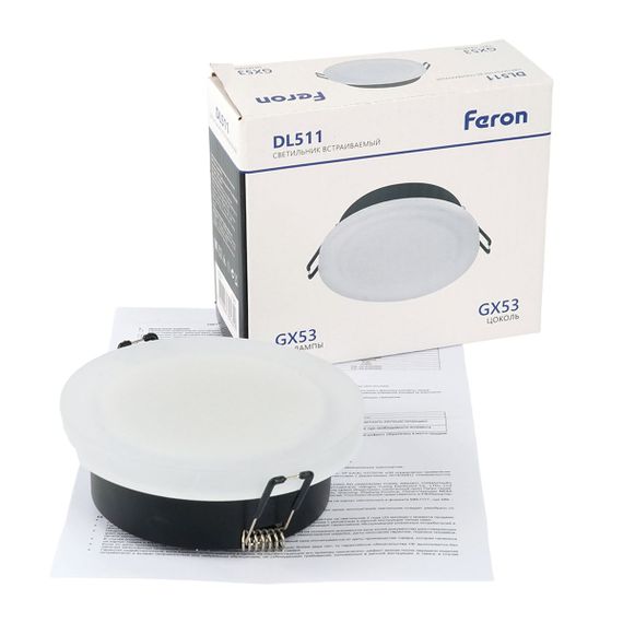 Встраиваемый светильник Feron DL511 51945