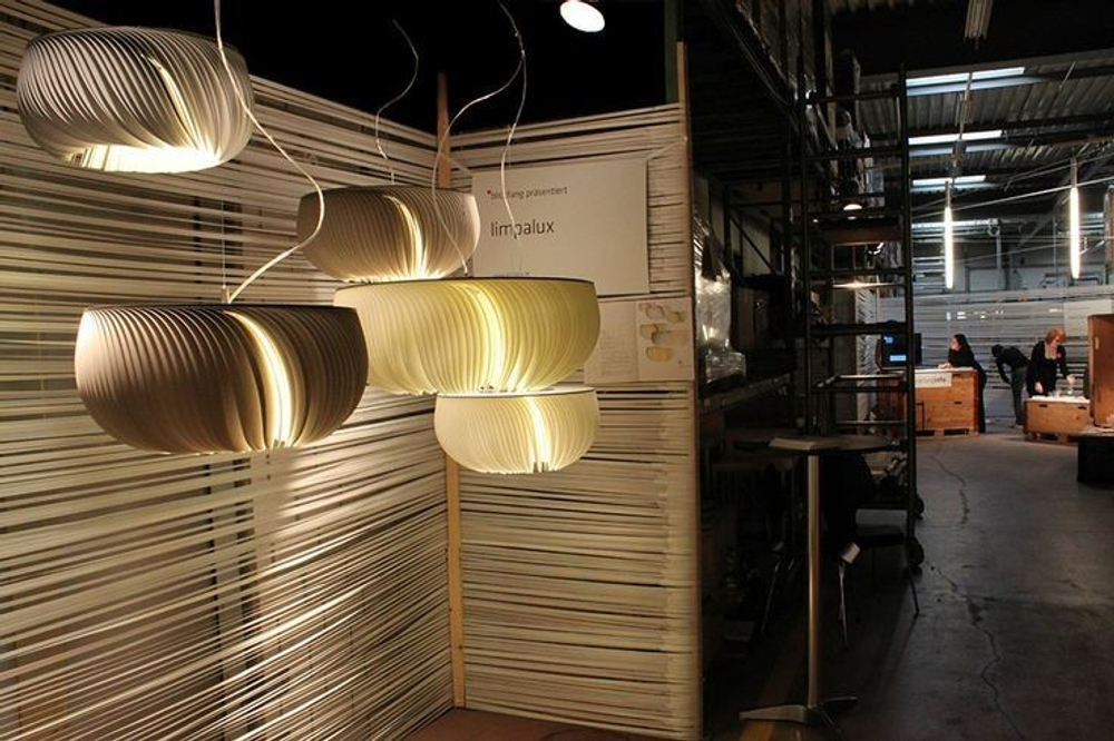 Pendant design lamp  Moonjelly by Limpalux D40