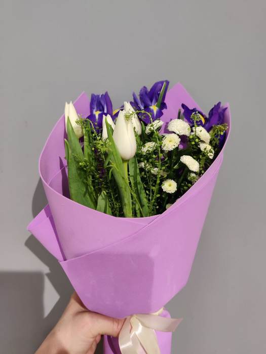 Букет "Лавандовая нежность"