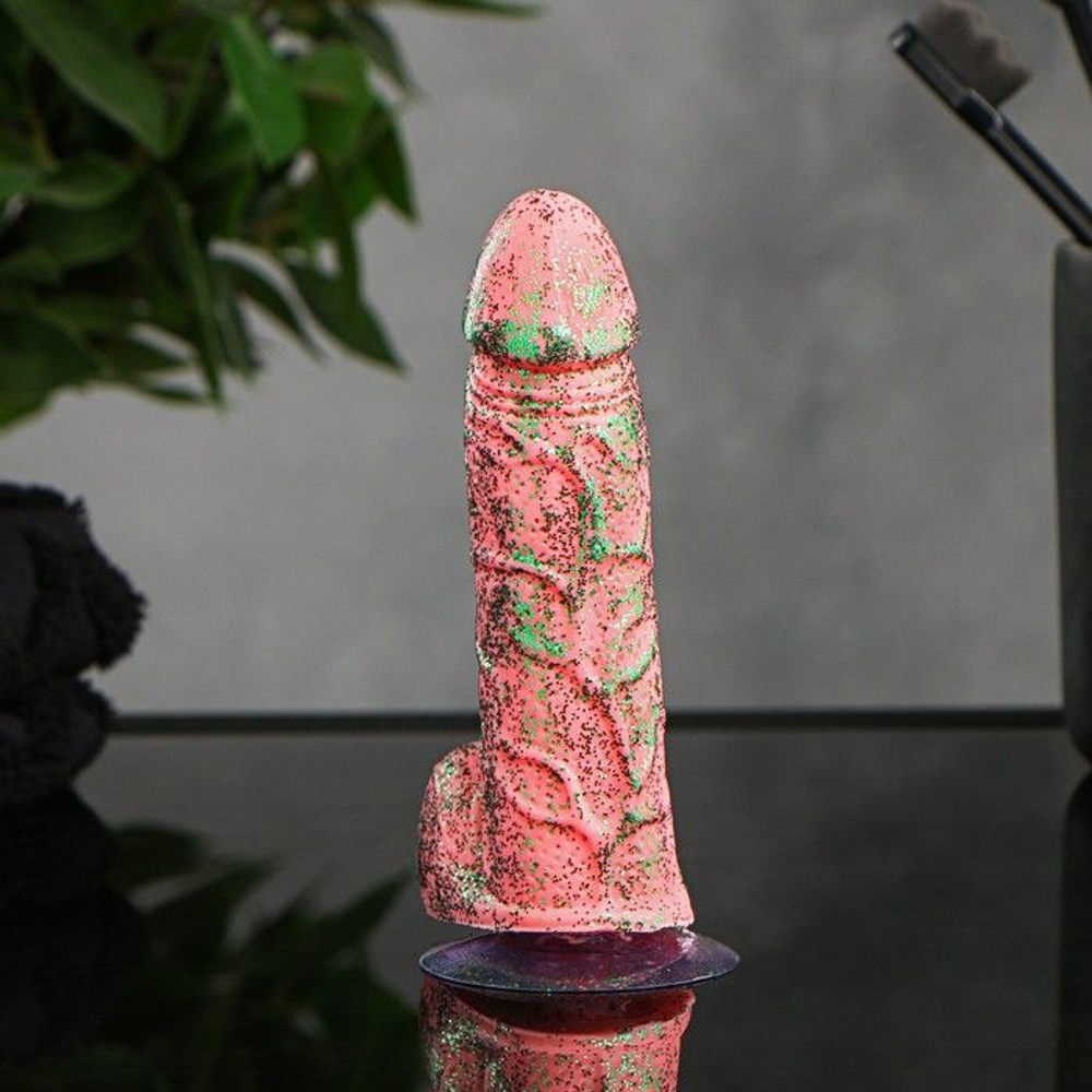 Фигурное мыло Только не в рот - 13 см. (Цвет: розовый)