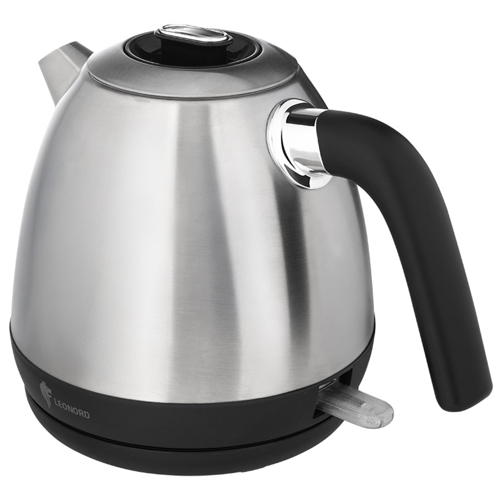 Чайник электрический LEONORD LE-1504 стальной (104862)