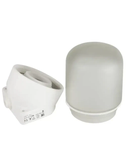 Светильник для бань и саун, керамический, угловой "Русский пар" LK