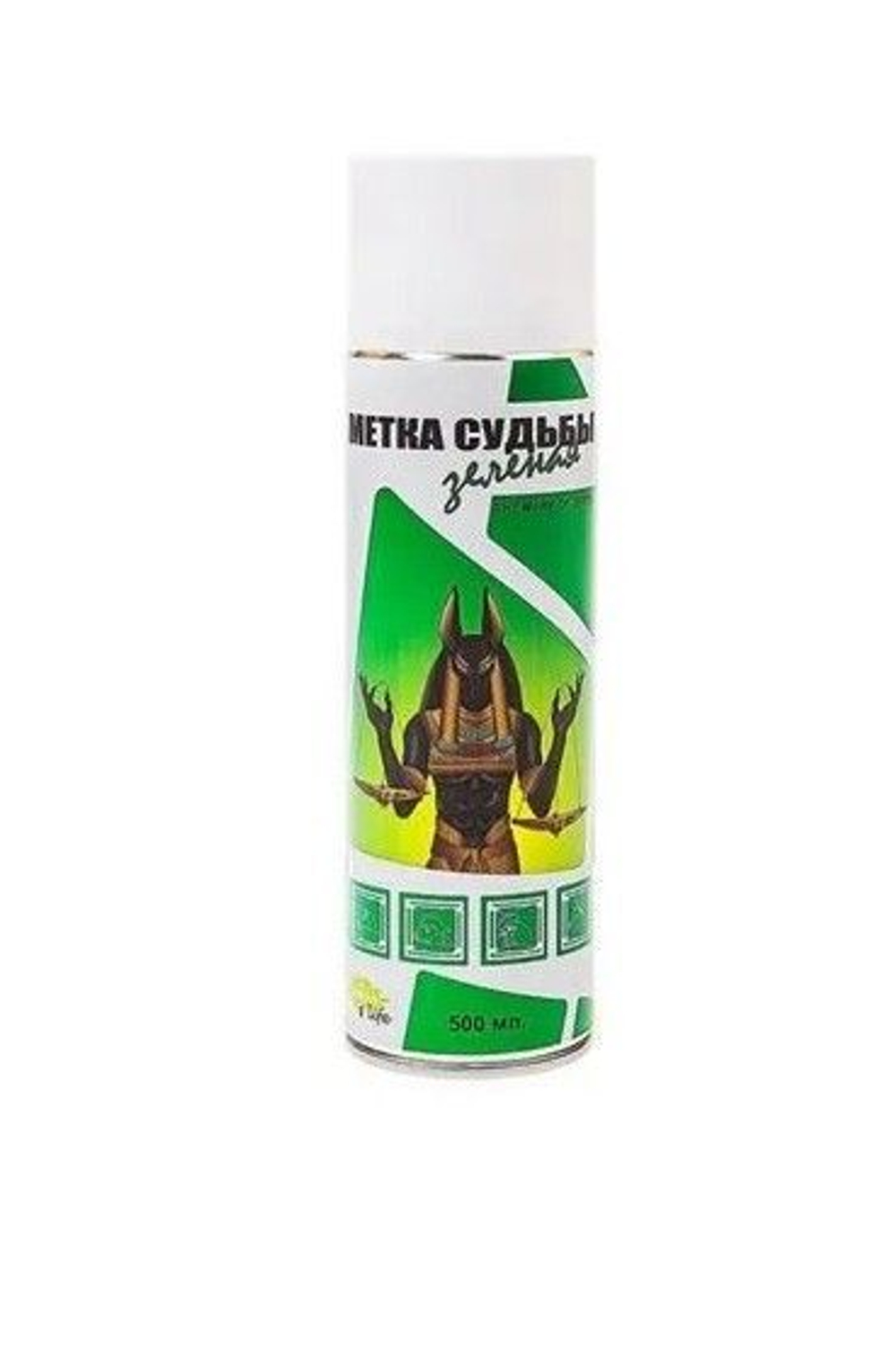 Метка Судьбы, Аэрозоль для маркировки животных зеленый, 500 мл