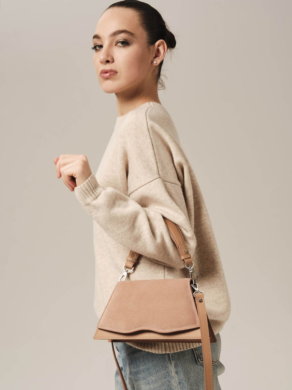 30742 беж.нуга Сумка dbr