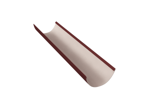 Желоб водосток металл RAL 8017  ф 125мм 3,0 м