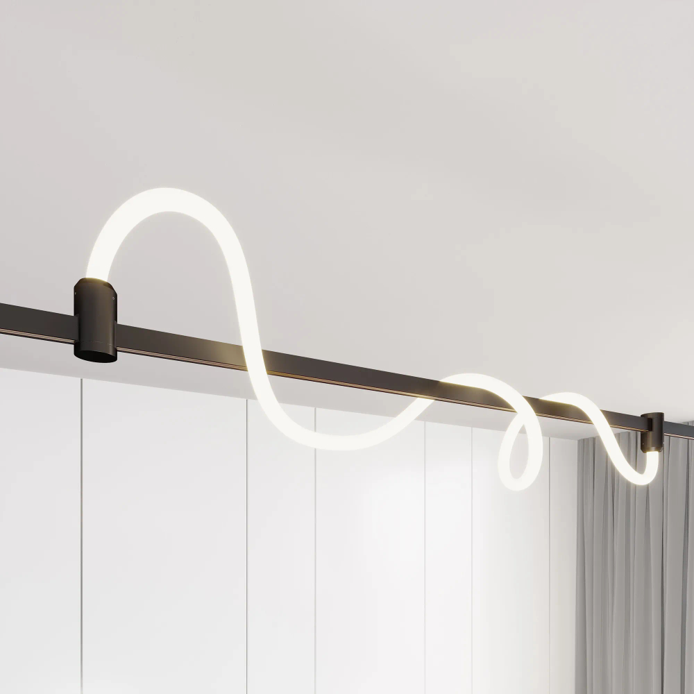 Светильник ART-APRIORI-TUBE-ELASTIC-R38-L2000-24W Warm3000 (BK, 360 deg, 48V) (Arlight, IP20 Металл, (Arlight, IP20 Металл, 3 года) 049274