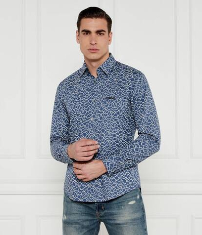 Рубашка Ermo HUGO - голубой(50534286)