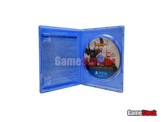 PS4 Warhammer: Vermintide 2 Deluxe Edition (Б/У, Русские субтитры, CUSA-15926)
