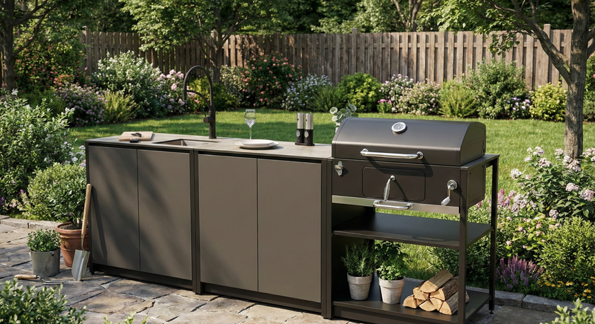 Создание идеальной зоны отдыха на участке: от кухни до мангальной зоны