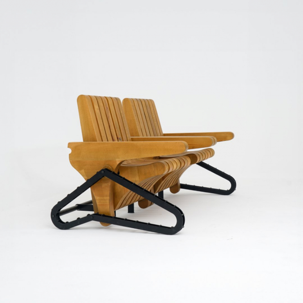 Скамья деревянная Tagliamento Piano