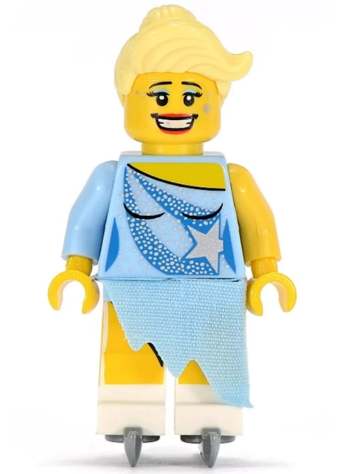 LEGO Minifigures 8804 4 серия минифигурок ЛЕГО Конькобежец
