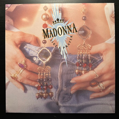 Madonna - Like A Prayer (Испания 1989г.)