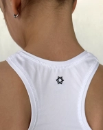 Майка без рукавов Black & White