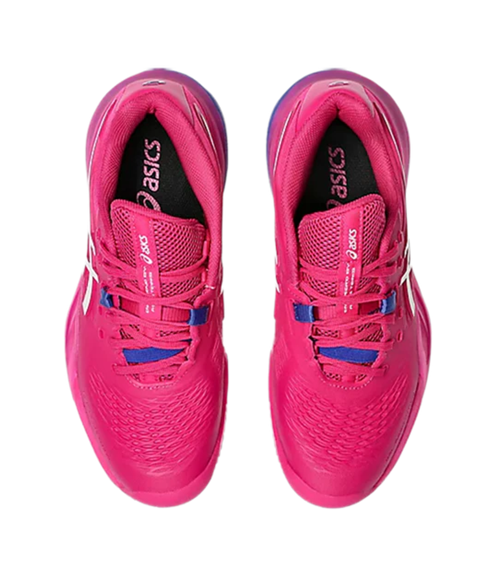 Кроссовки для падел Asics Gel-Resolution X Clay Белые/чёрные 2025 | Спортивная обувь