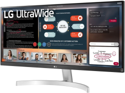 Монитор LG 29" UltraWide 29WN600-W