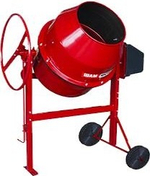 Бетономешалка Профмаш Б-140 (чугунный венец) Б120(КЛЧ)
