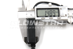 Светодиодные лампы H8/H9/H11/H16 F16 5500K, 12V, 40W (комплект, 2шт)