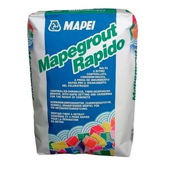 Remontnaya smes&#39; Mapei Mapegrout Rapido 25 kg