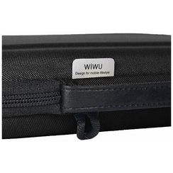 Сумка-органайзер WiWU Parallel Hardshell Bag 11" Black (PHB11B)