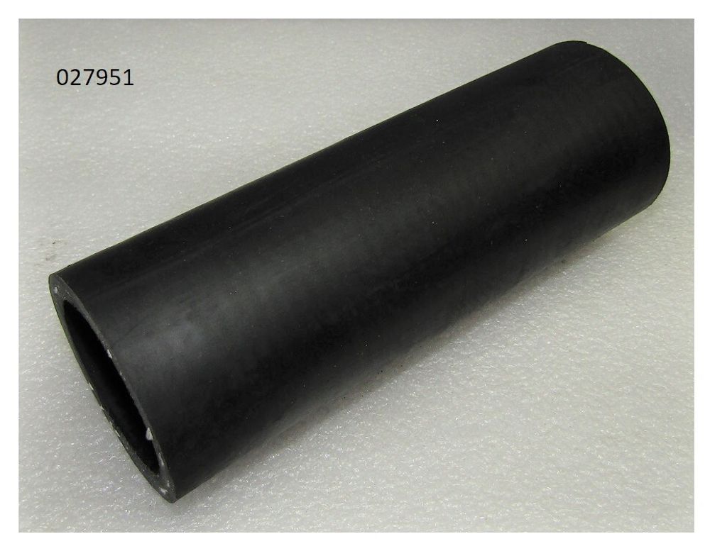 Патрубок радиатора верхний Ricardo R4105ZDS1; TDK 56-66 4L(56х44Х155)  /Inlet hose, radiator