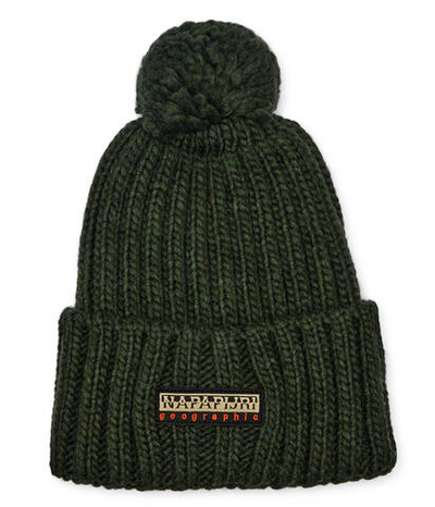 шапка fea 2 Napapijri - зеленый(NP0A4GKA)