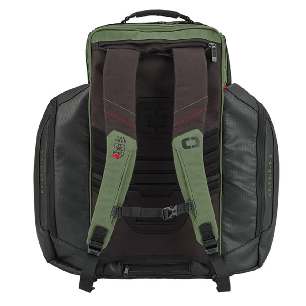VAN DEER 25/26 рюкзак Van Deer Ski Pack Large 90L khaki/black