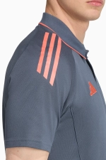 Футболка adidas FC Bayern 25/26 Polo - серый