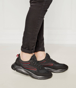 Кроссовки Leon_Runn HUGO - черный(50517114)