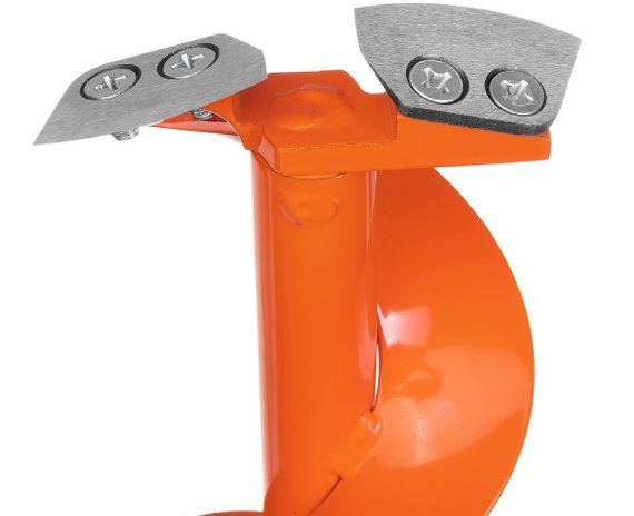 Шнек под шуруповерт, мотобур MOTOSHTORM 110(R), ножи 2.