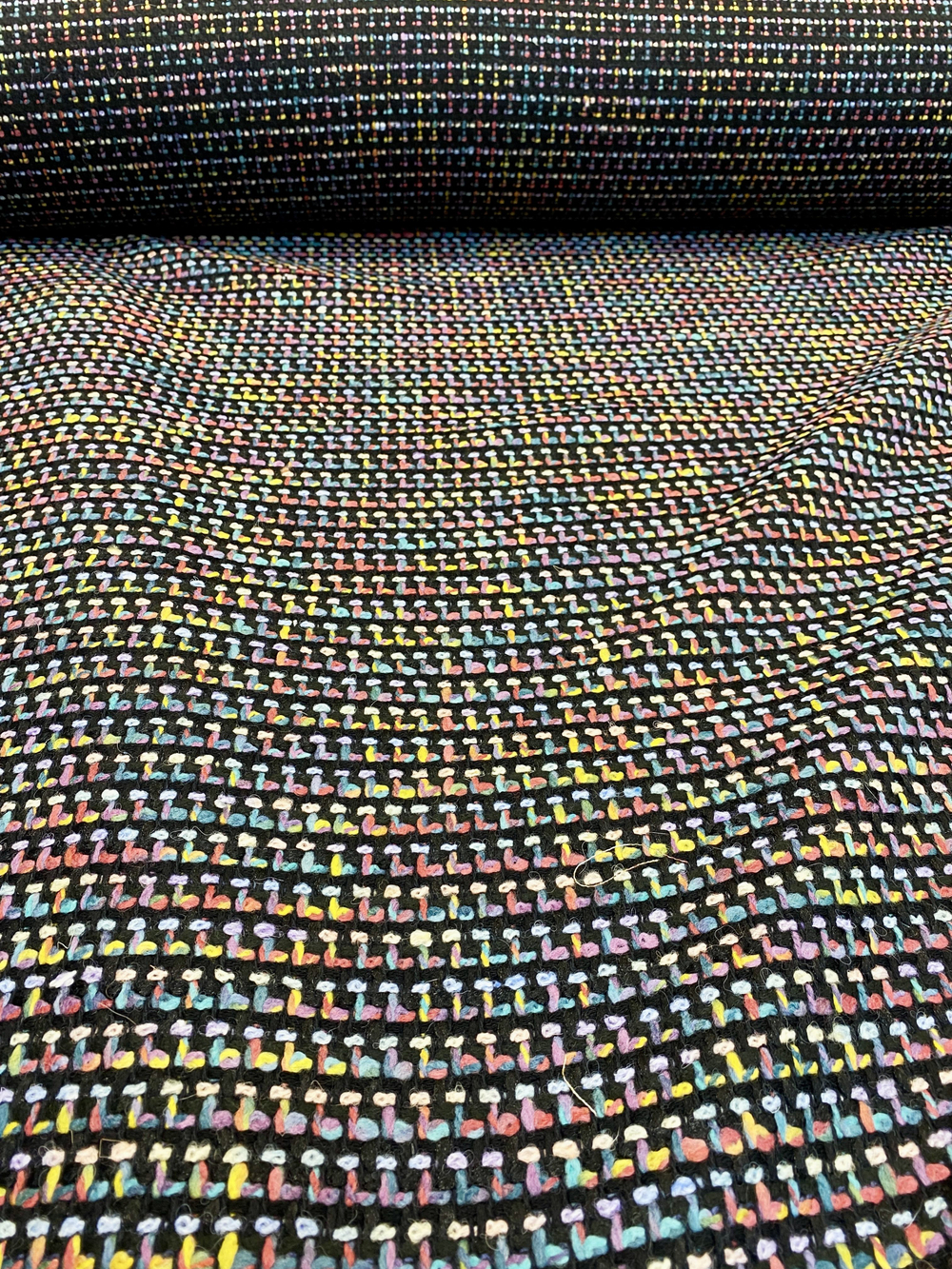 Ткань костюмная тип Chanel от Dior (Италия) ш-130 см 1м