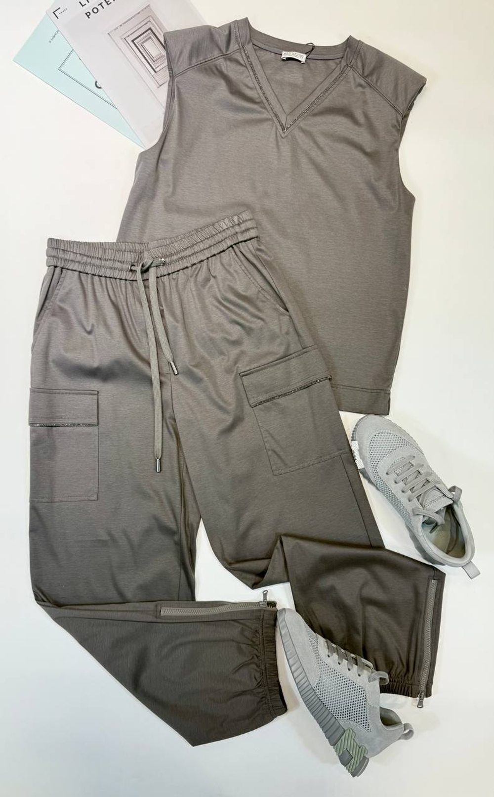 Костюм Brunello Cucinelli