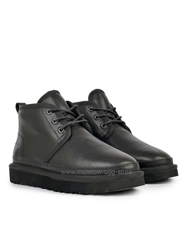 NEUMEL LEATHER - black