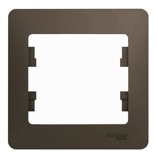 Рамка 1-ая шоколад Schneider
