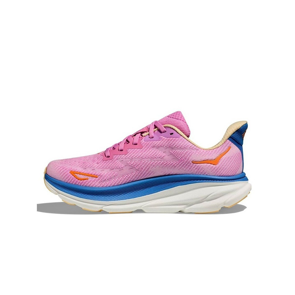 Кроссовки женские HOKA W CLIFTON 9 WIDE Cyclamen / Sweet Lilac