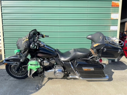 Harley-Davidson Electra Glide FLHTC1580 , 2009