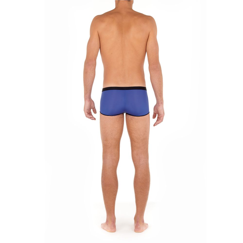 Мужские трусы хипсы синие HOM PLUME UP Trunk HO1 up 402373_4000BI
