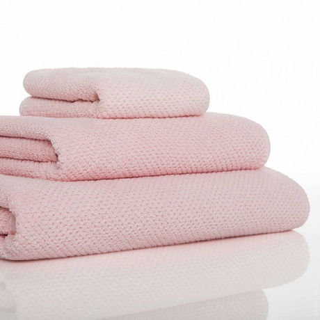 Полотенце 70x140 Graccioza Bee Waffle 22268 pearl-бледно-розовое