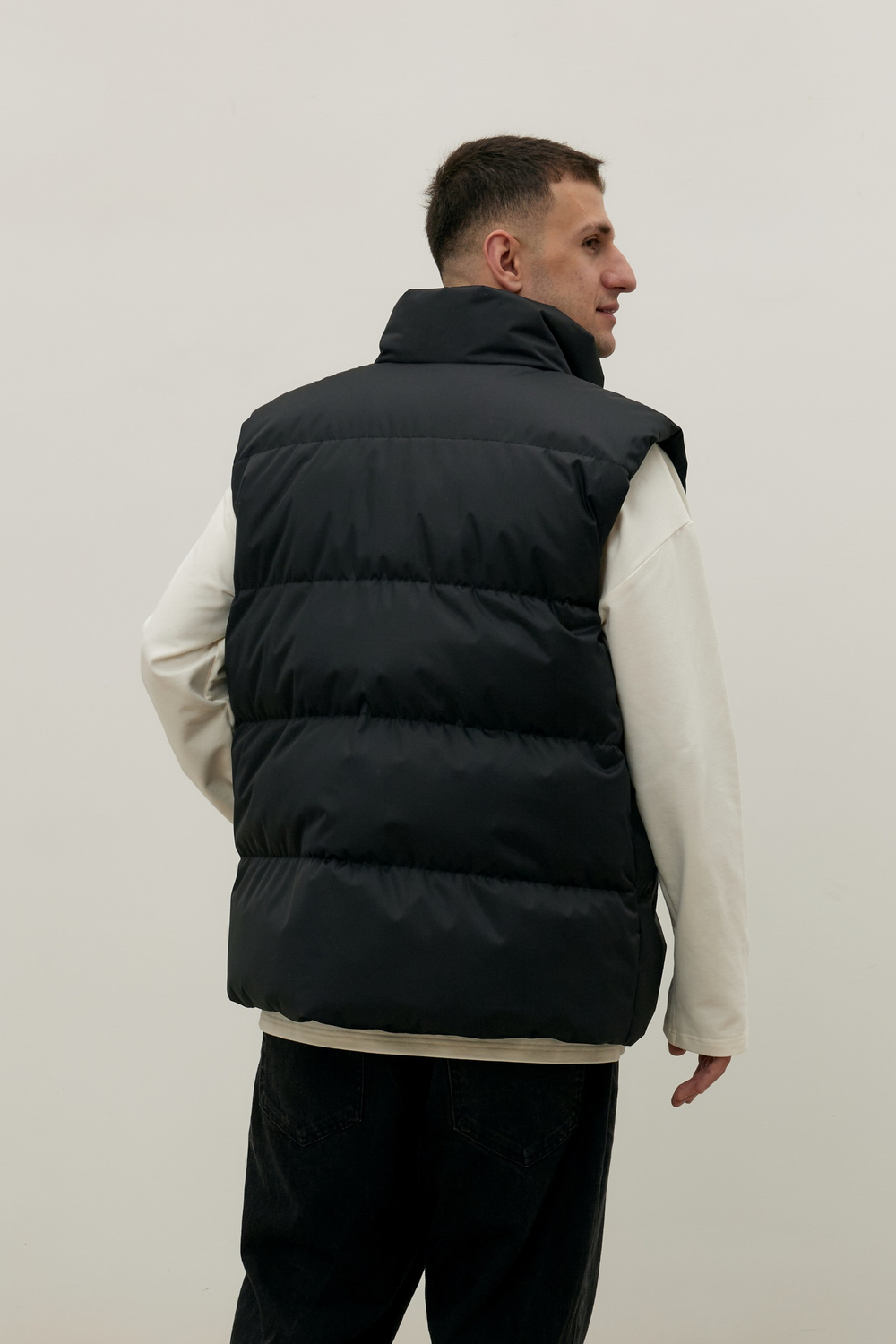 Жилет MAN, BLACK