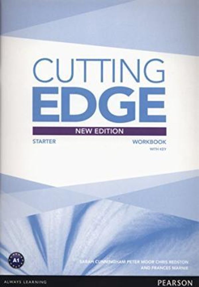 Cutting Edge 3Ed Starter Workbook with Key