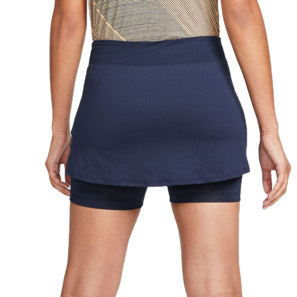Теннисная юбка Nike Court Dri-Fit Victory Tennis Skirt W - obsidian/obsidian/white
