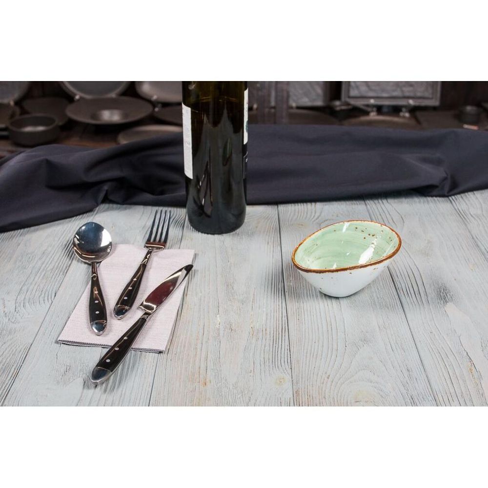 Салатник 100 мл 11,5*8,5*6 см   Fusion P.L. Proff Cuisine [12]