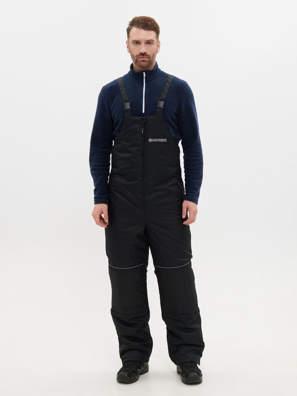 Костюм зимний Полюс ткань Cell цвет Синий/Черный