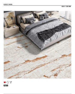 Керамогранит glossy №3 60х120, 6269