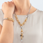 Колье Coeur de Lion Bicolour 4521/10-1637